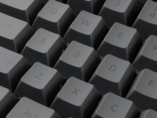 GLORIOUS Gaming 115x GPBT Keycaps - Cherry Profile, Super Durable PBT Plastic, Eye Catching Aesthetics, Superior Sound, Original Typeface… – Ansicht 3
