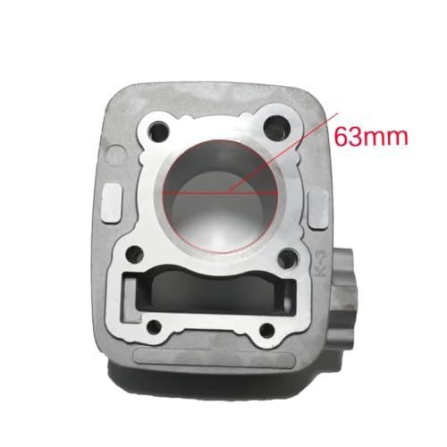 Bloque de cilindros de 63mm para solucionar pérdida de potencia en KLX 140 3