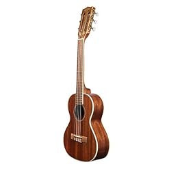 Kala KA-6E Ukulélé ténor électrifié 6 cordes en acajou brillant - Les Beatles, Paul McCartney, John Lennon, RIngo Starr, George Harrison Kala KA-6E Ukulélé ténor électrifié 6 cordes en acajou brillant – Image 2