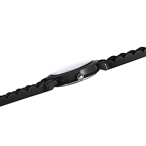 STAR WARS Kids' Plastic Time Teacher Watch, Analog Quartz Silicone Strap Watch4