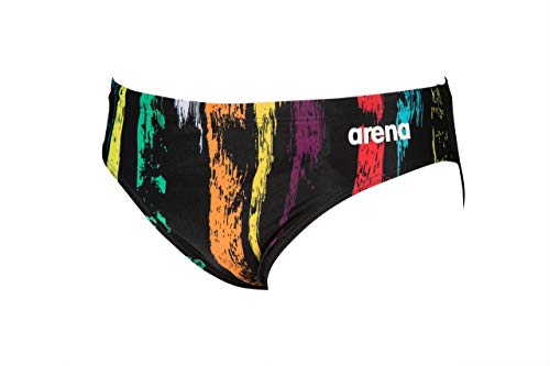 ARENA Men's Team Painted Stripes Brief