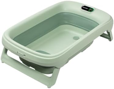 Maxi-COSI Indigo Foldable Baby Bath Tub, 0-4 Years, Spacious Todd...