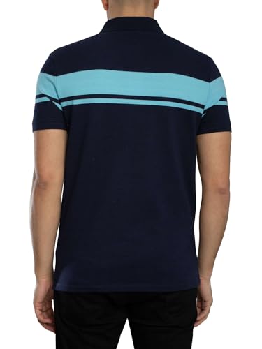 Polo Young Line Sergio Tacchini bleu maritime confortable