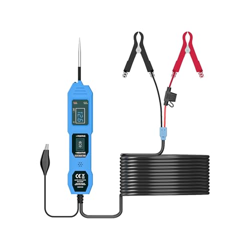 Image of Bfminitool Power Circuit Probe Tester, 3.5V-36V DC Multifunctional Car Circuit Tester, Power Fuse & Voltage Tester with Test Light, Automotive Circuit Breake Finder Tool for Continuity Testing