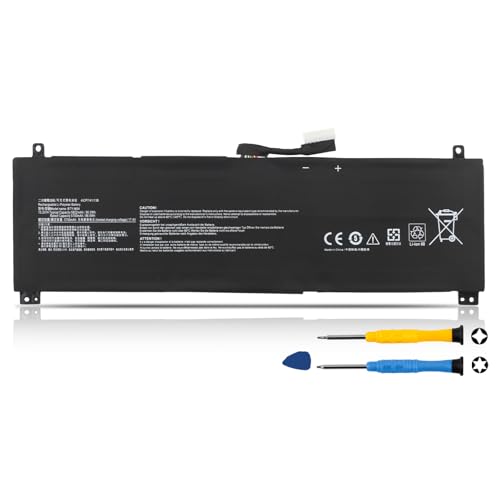 Batterie BTY-M54 pour MSI Creator Z17 Performance Durable et Sûre