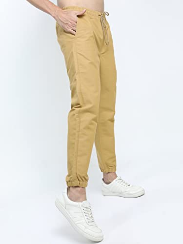 Image of KETCH Men's Regular Fit Mid Rise Trouser