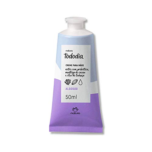 NATURA TODODIA HIDRATANTE MAOS ALGODAO 50ML