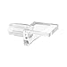 Prime-Line Products U 10005 Mini Shelf Support Peg, 5mm, Clear Plastic,(Pack of 12)