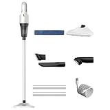 Tressify 【2-in-1 Kabelloser Stabstaubsauger】Hand- & Bodenwischer, leistungsstarke Saugkraft, mehrere Aufsätze, Typ-C-Ladegerät, für Zuhause, Auto, Büro, Wohnheim