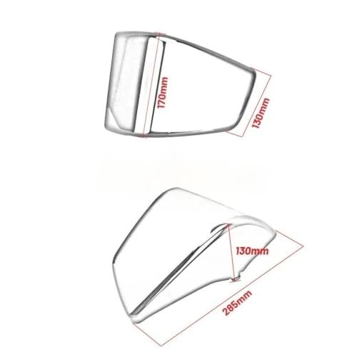 Carénage latéral ABS chromé Shadow VT750 protections gauche droite