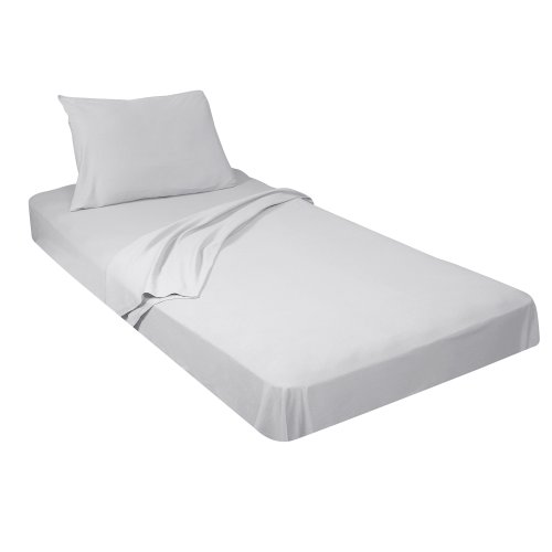 Gilbins Jersey Knit 3 Pc. Cot Size Camp Sheet Set