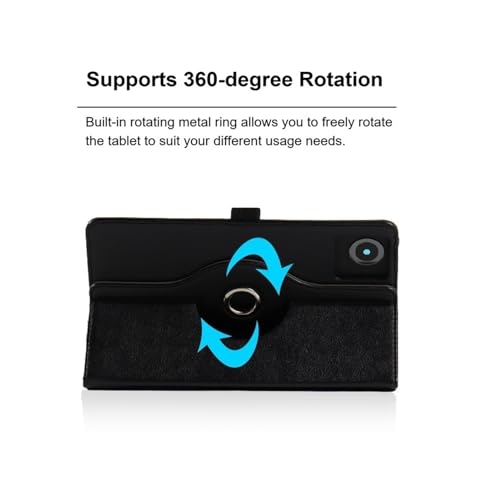 Housse TCL Tab 8 Gen 2 pour éviter les chutes avec sa sangle rotative - 3