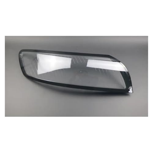 Couvercle d'objectif phare gauche pour Volvo S40 2007-2012 en verre