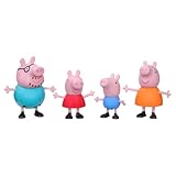 Peppa Pig and Her Family Set of Four Figures Peppa's Family