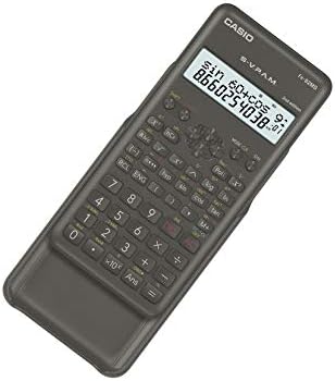 Casio FX-82MS-2 Wetenschappelijke Rekenmachine, op Batterijen, Grijs, 1  Stuk : Amazon.nl: Kantoorproducten