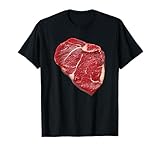 Steak Beef Funny Food Costume Halloween Grilling Graphic T-Shirt