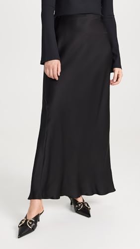 ANINE BING Women's Bar Silk Maxi Skirt2