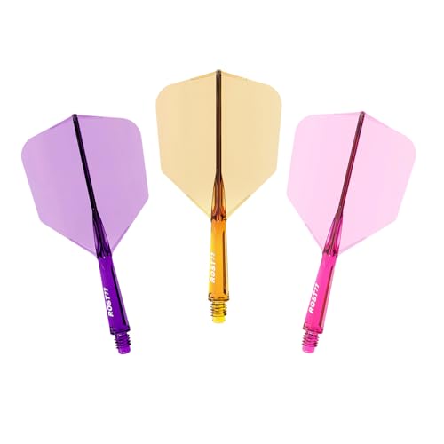 Image of CUESOUL ROST 77 Integrated Dart Shaft and Flight Big Wing Shape,Set of 3
