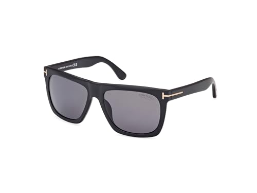 Sunglasses Tom Ford FT 0513 02D Matte Black/Smoke Gradient