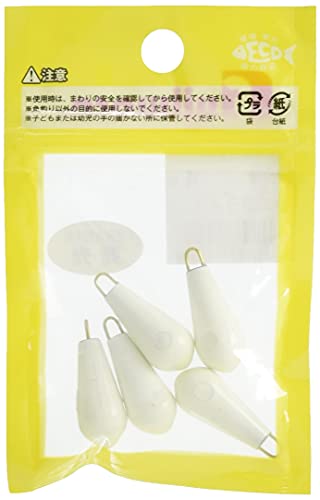 フジワラ(FUJIWARA) ケミブライトシンカー ナス 4号 2枚目