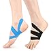 Precut Kinesiology Tape for Foot, 20 Pcs Waterproof Breathable Joint Support Muscle Tape Plantar Fasciitis Pain Relief Strips, Latex-Free Elastic Athletic Tapes for Feet Arch Hands Carpal Tunnel