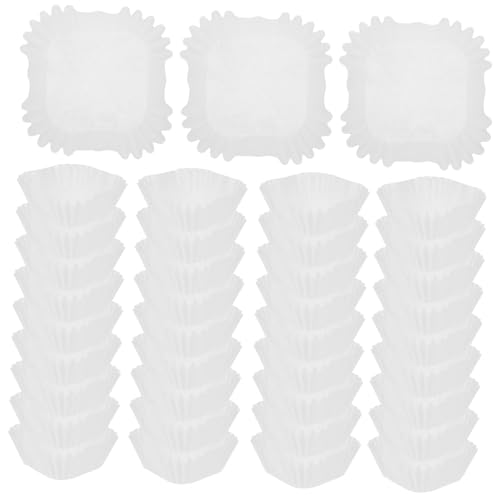 SOIMISS 1000 Piezas moldes para cupcakes vacios pastel de taza vaso de papel de postre toppers para tartas Decoración para pasteles moldes para muffins grandes moldes grandes para cupcakes