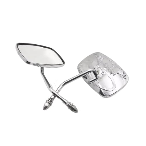 Miroirs Guidon Moto pour Sorties Route et Balades Custom de Printemps