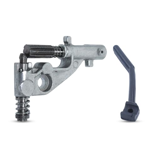 AUMEL Ölpumpe für Husqvarna 357XP 359 455 460 461 465 Kettensägen, Öl Pumpe mit Ölschlauch Rancher Serie Motorsäge Ersatzteile 357XP Zubehör Ersetzen Sie OEM 544180104