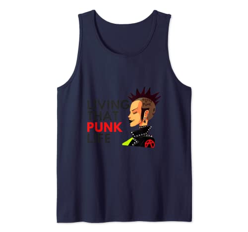 PUNX: Lebe das QUEER PUNK LIFE Tank Top