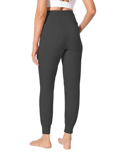 Pantalon jogging de grossesse extensible et confortable avec grandes poches - 4