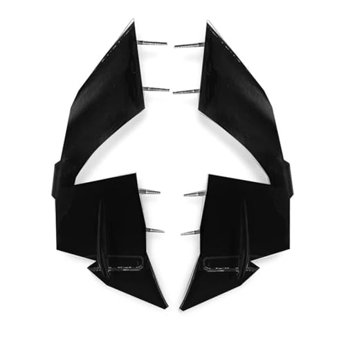 Kit aérodynamique d'aile fixe pour BMW S1000RR 2023-2024 carénage noir brillant
