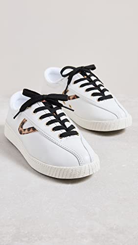 Image of TRETORN Women's Nyliteplus Leather Lace-Up Sneakers