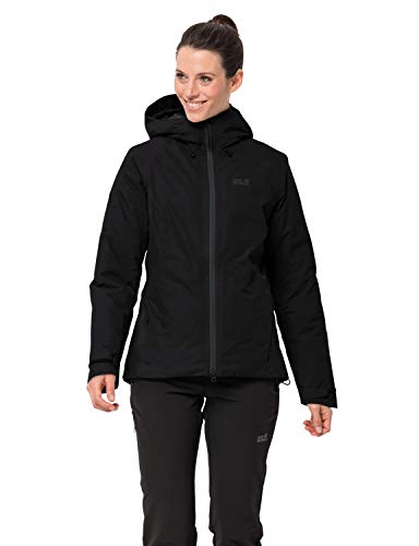 Preisvergleich Produktbild Jack Wolfskin Damen Argon Storm Jacket W Wetterschutzjacke, Black, S