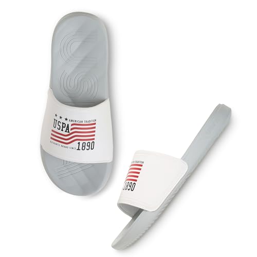 Image of U.S. Polo Assn. USPA | AXER|Stylish Sliders Flip Flops Men