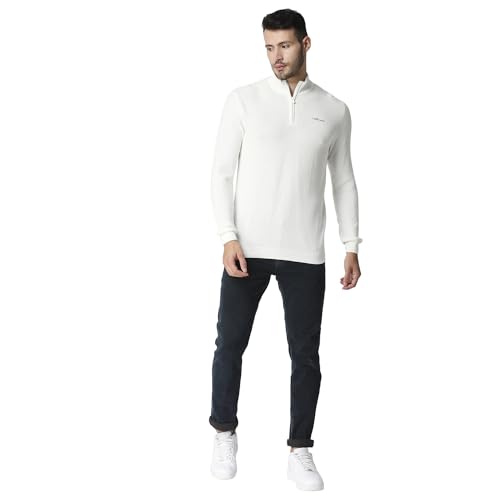 Image of Pepe Jeans Men Cotton Round Neck Sweater