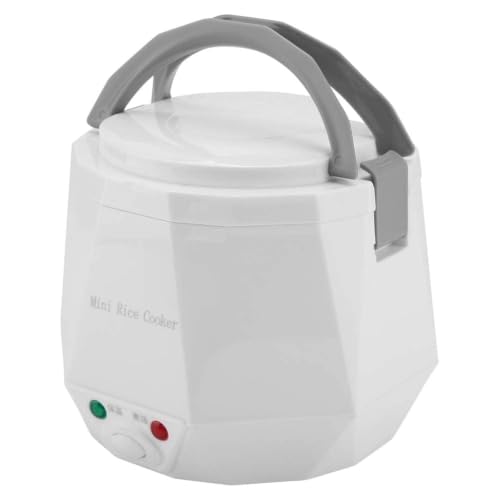 Image of Car Rice Cooker 12V 1.3L Nonstick Portable Steamer