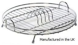 Stainless Steel Circular Dish Drainer