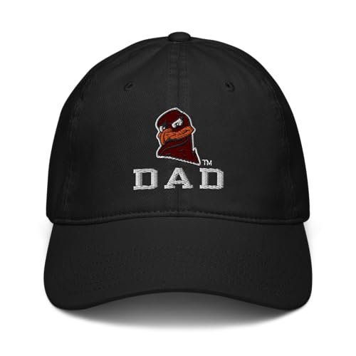 Gorra Virginia Tech Hokies ajustable oficial miniatura 2