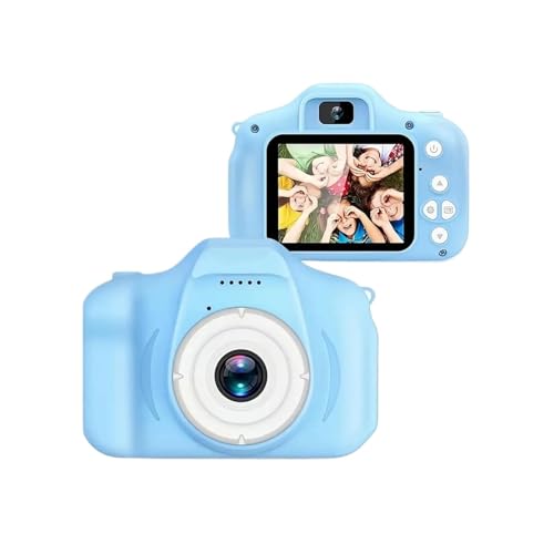 Appareil photo numérique pour enfants 1080P avec carte 32 Go écran 2 pouces