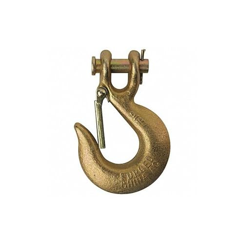 Clevis Hook, 3500 lb, Gr 70, Steel, (Pack of 2)