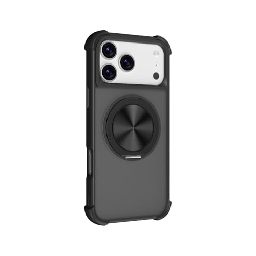Coque silicone magnétique iPhone 13 Pro Max antichoc rigide noir avec grip antidérapant