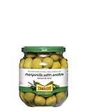 Aceitunas manzanilla en líquido de gobierno