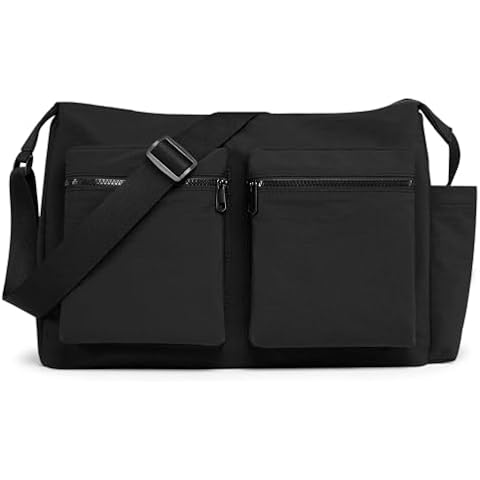 KALIDI Nylon Crossbody Bag Cover