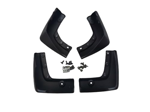 Image of 4pcs Mud Flaps Splash Guards for Honda Pilot 2023-2024 Front Rear Mud Guards Auto Car Accessories