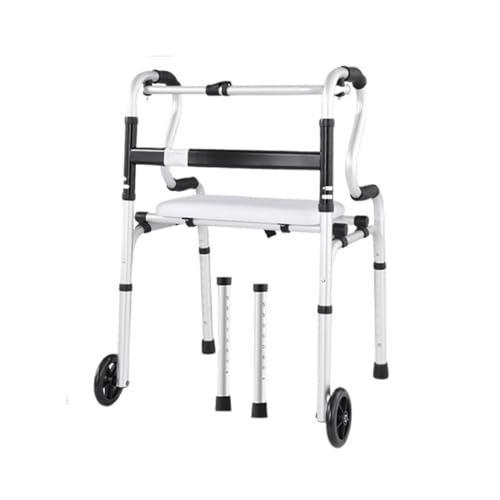 QINGGANG-0224 Klappbarer Gehrahmen mit Sitz