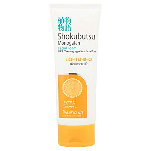 shokubutsu facial foam