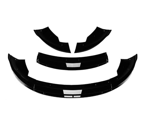 Alerón divisor de parachoques delantero y kit de carrocería para Tesla Model 3 Highland