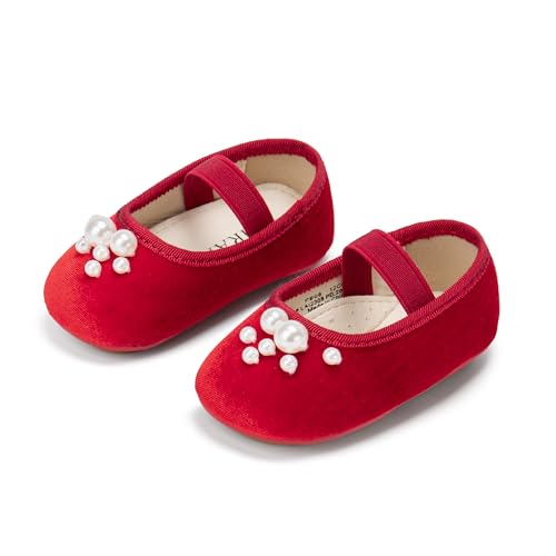 Image of PHIRAMIN Toddler Girl Mary Jane Dress Shoes-Little Girl School Uniform Shoes for Wedding Party