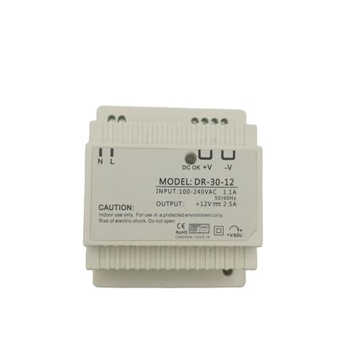 Alimentation à découpage DR-30 bloc SMPS stable 12V 2.5A haute performance