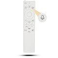 BN59-01385A Voice Replacement Remote for Samsung Smart TV Remote, Compatible with Smasung Frame TV Remote, for Most 2018 to 2023 Smasung Crystal UHD QLED The Frame QLED 4K 8K Smart TV (White Color)